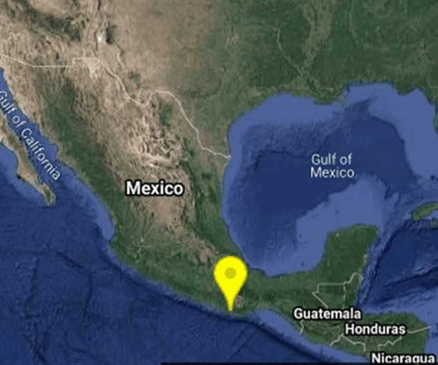 Se registra sismo de 4.9 en Puerto Escondido