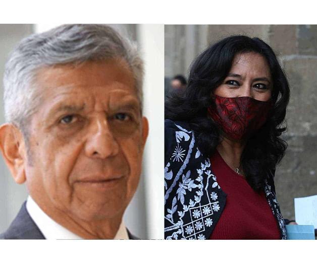 Relevan a Irma Eréndira de la SFP