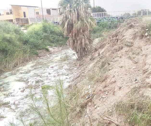 AL FIN: Desazolvan dren auxiliar 