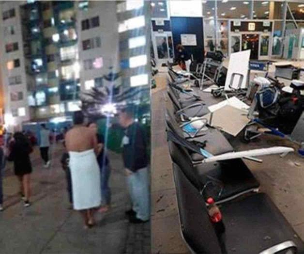 Más de 20 viviendas afectadas tras sismo en Perú