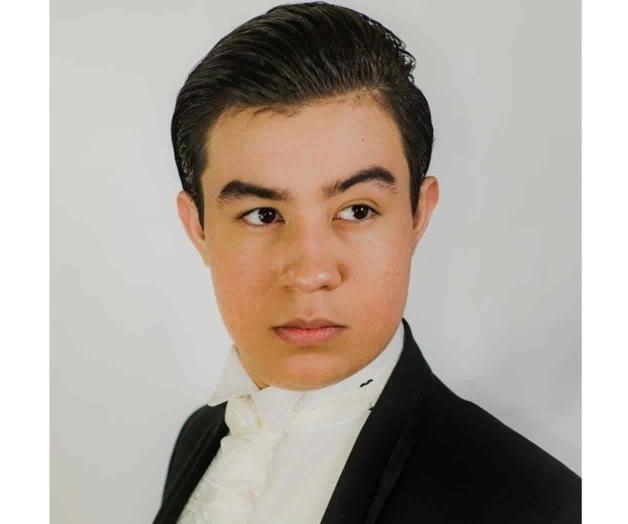 Joven mexicano gana tres premios de ópera en Italia Joven mexicano gana tres premios de ópera en Italia