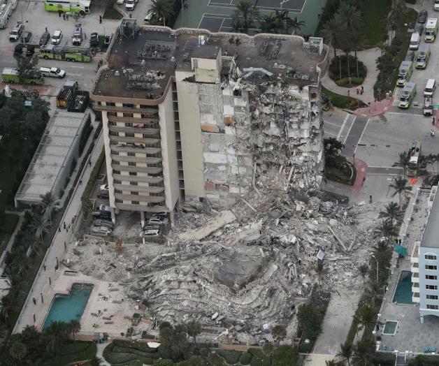 Se derrumba un edificio en Miami