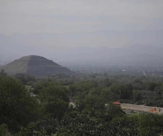 Lluvias y un camión afectan arquitectura de la época colonial de México