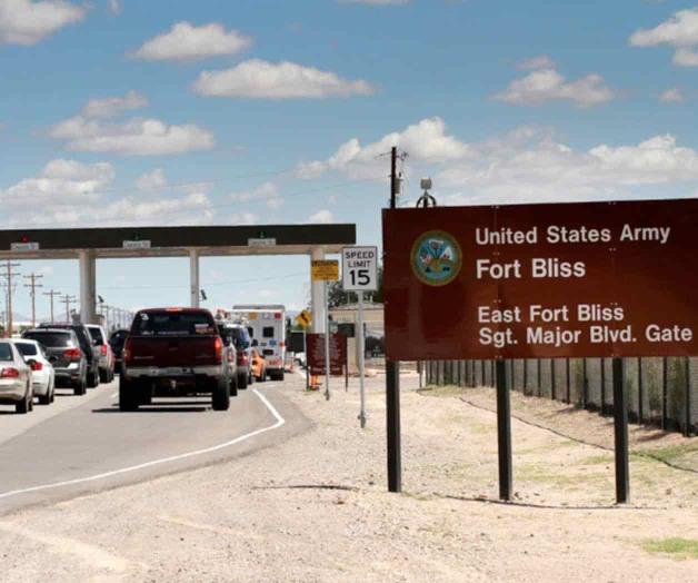 Encuentran sin vida a soldado en Fort Bliss