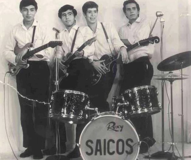 Los Saicos, grupo peruano precursor del punk, en los años sesenta