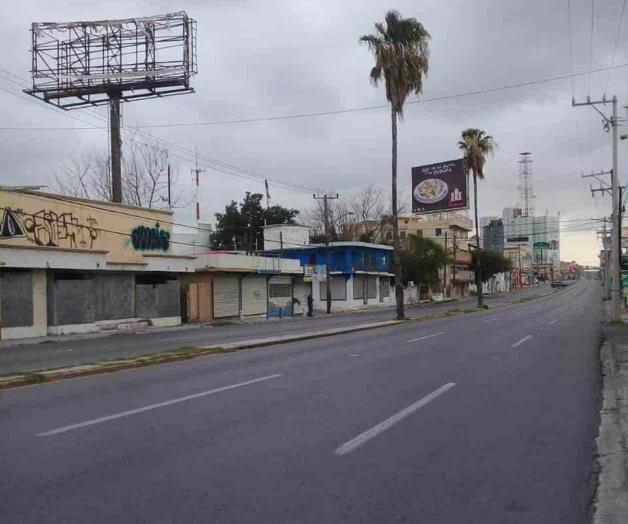 Lamenta alcaldesa parálisis en negocios y maquiladoras
