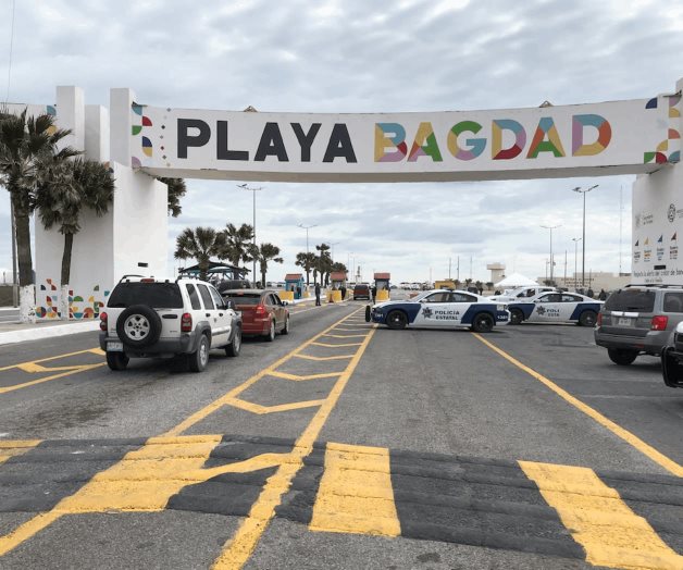 Mantiene playa Bagdad su horario de apertura