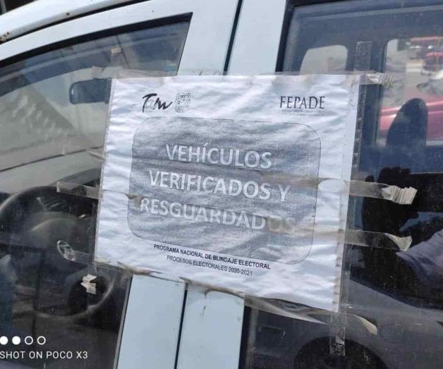 Mantiene Municipio vehículos sin uso