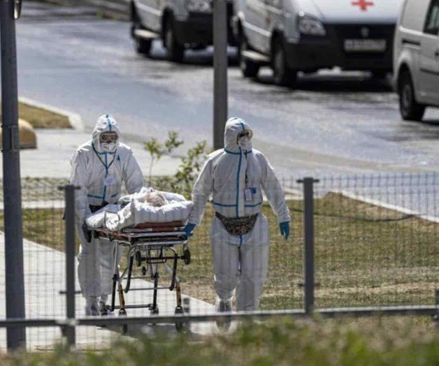 Rusia tiene mayor cifra de muertes en 1 día de COVID en 2021 Rusia tiene mayor cifra de muertes en 1 día de COVID en 2021