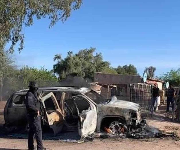 Abaten policías a tres en Caborca Abaten policías a tres en Caborca