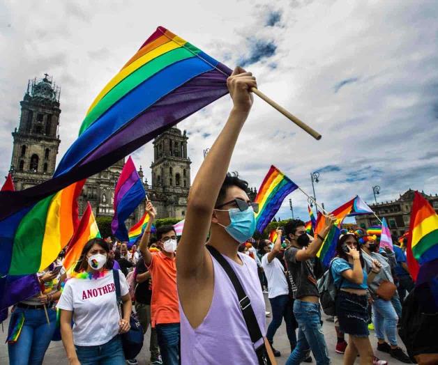 Reportan 30 mil asistentes en la marcha LGBTTTIQ+ Reportan 30 mil asistentes en la marcha LGBTTTIQ+