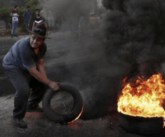 Líbano despliega ejército tras protestas