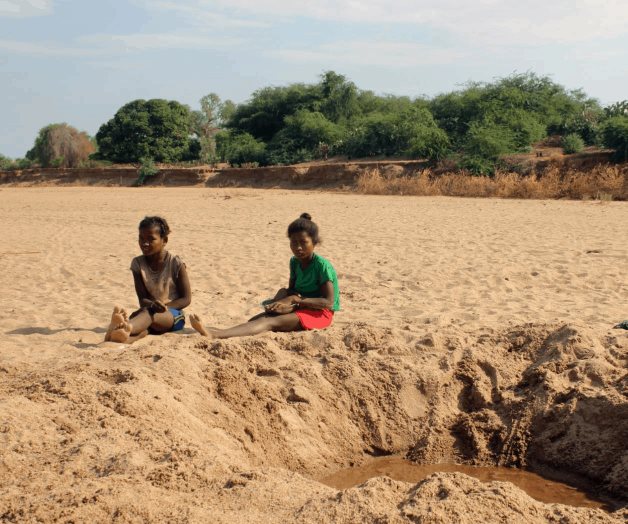 Empujan sequías a 400 mil a hambruna