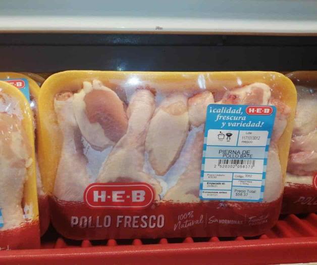Prevén escalada en precio del pollo