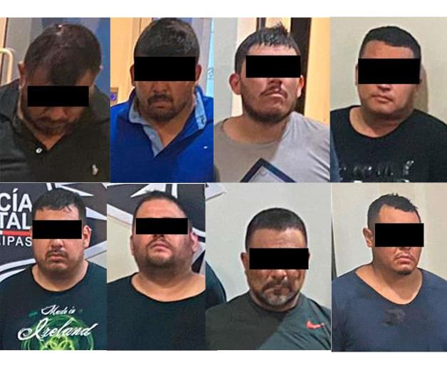 Dan golpe al CDG; capturan a 8 por masacre en Reynosa