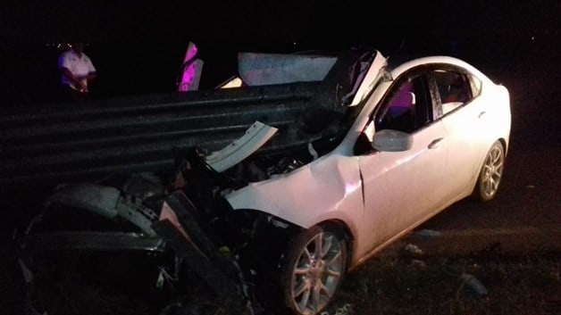 Choca contra el caracol