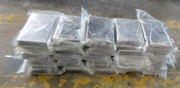 Confiscan los oficiales del CBP 910,405 Dls. en drogas Confiscan los oficiales del CBP 910,405 Dls. en drogas