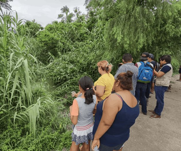 Reportan cocodrilos en río San Marcos Reportan cocodrilos en río San Marcos