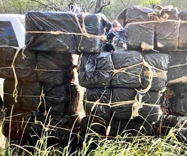 Incautan un millón de dólares en mariguana Incautan un millón de dólares en mariguana
