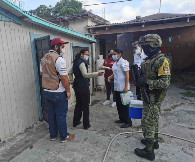 Aplicarán en casas plan “correcaminos” Aplicarán en casas plan “correcaminos”