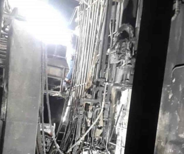 Explota horno en planta siderúrgica Explota horno en planta siderúrgica