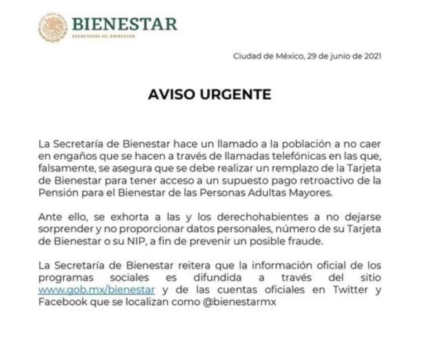 Alertan contra estafadores a pensionados