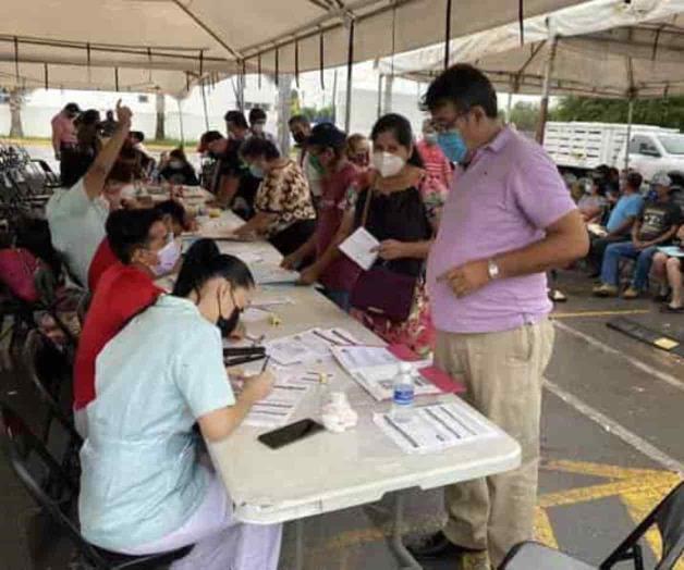 Lanzan llamado por la vacunación anti Covid Lanzan llamado por la vacunación anti Covid