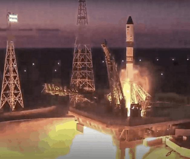 Una nave espacial rusa de mercancías despega hacia la EEI