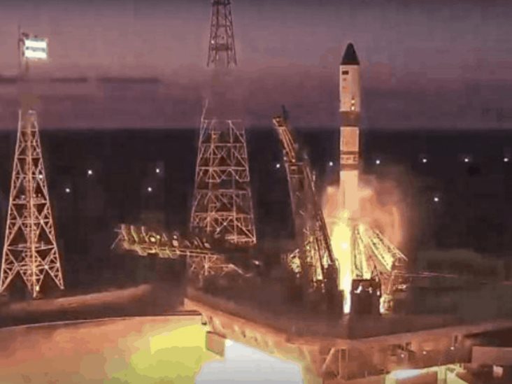 Una nave espacial rusa de mercancías despega hacia la EEI Una nave espacial rusa de mercancías despega hacia la EEI