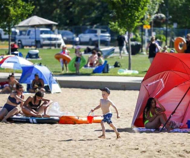 Histórica ola de calor azota EU y Canadá Histórica ola de calor azota EU y Canadá