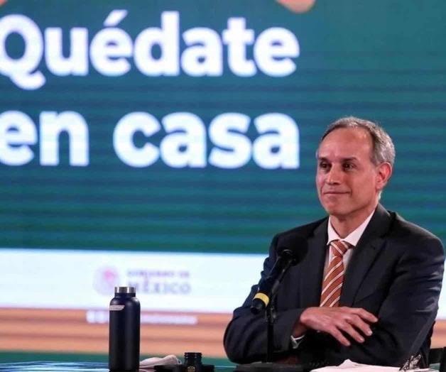 Pide morenista no molestar a Gatell Pide morenista no molestar a Gatell