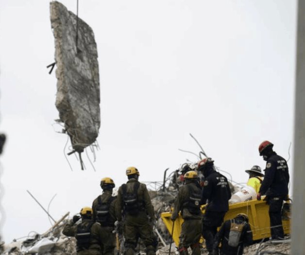 Rescatistas, pendientes del clima en búsqueda en Florida