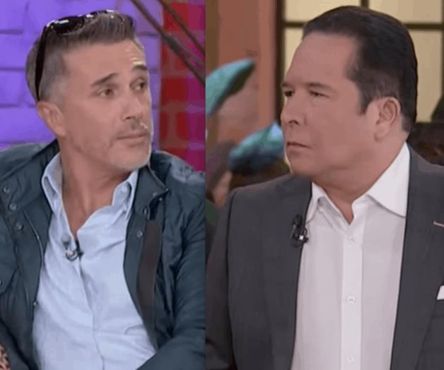 Se da ‘agarrón’ en vivo Se da ‘agarrón’ en vivo