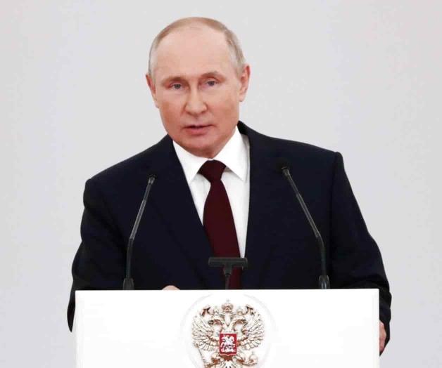 Putin revela que se vacunó con Sputnik V de Rusia Putin revela que se vacunó con Sputnik V de Rusia