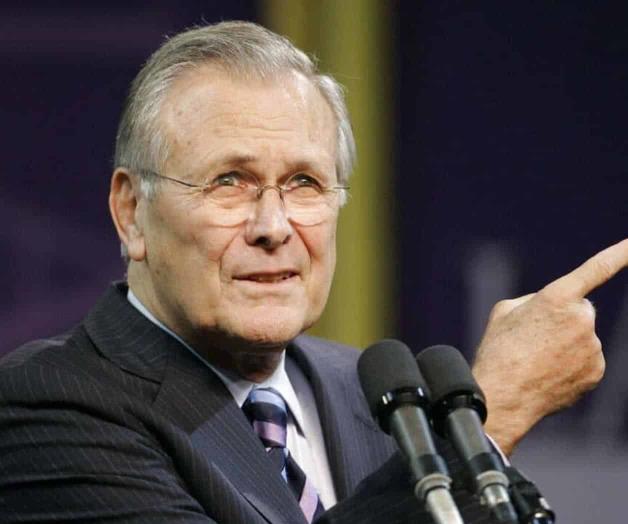 Muere exsecretario de Defensa de los EU Muere exsecretario de Defensa de los EU