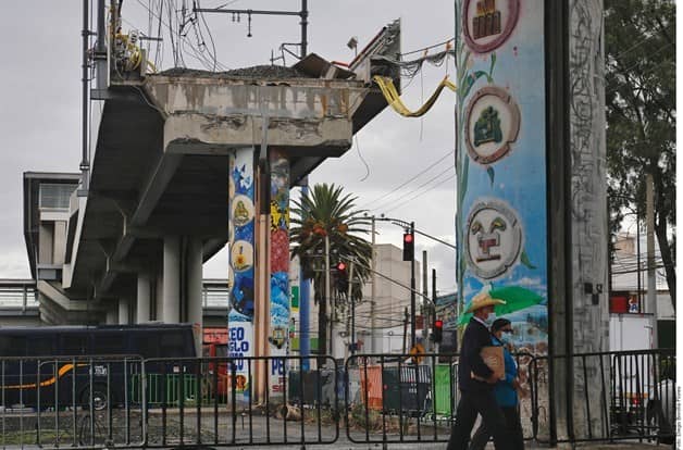 Slim reconstruirá L-12; pagará todo