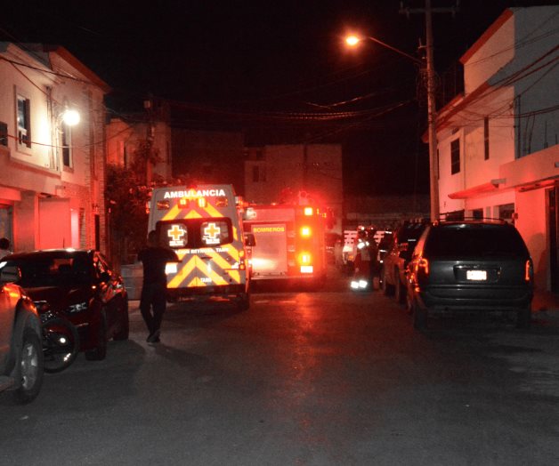 Tres lesionados en 2 explosiones Tres lesionados en 2 explosiones