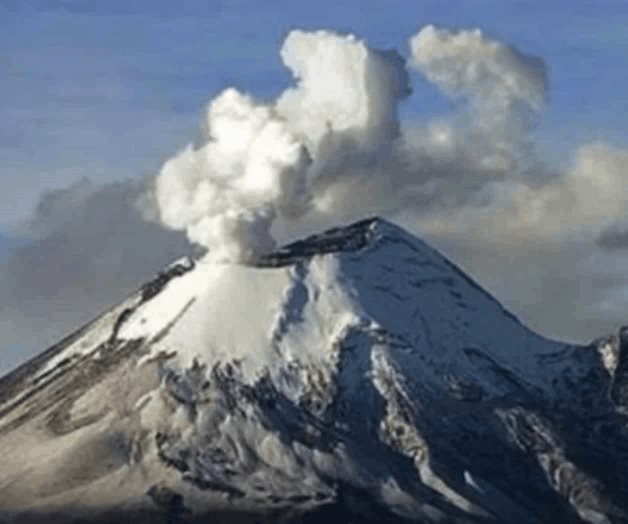 Registra Popocatépetl periodos de tremor e incandescencia Registra Popocatépetl periodos de tremor e incandescencia