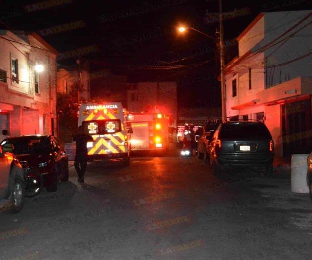 Explosión deja a mujer con quemaduras de primer grado Explosión deja a mujer con quemaduras de primer grado