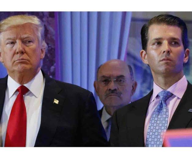 Gerente de Organización Trump se entrega a las autoridades Gerente de Organización Trump se entrega a las autoridades