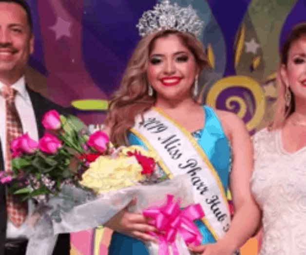 Compite en concurso de becas Miss Pharr 2021