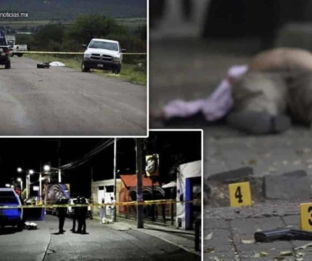 Asesinan a 9 personas en menos de 24 horas Asesinan a 9 personas en menos de 24 horas