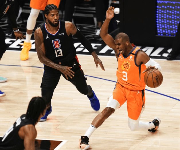 Paul y los Suns dejan fuera a los Clippers Paul y los Suns dejan fuera a los Clippers