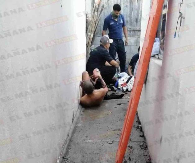 Deja explosión de contenedores de combustible a pareja lesionada; ella embarazada Deja explosión de contenedores de combustible a pareja lesionada; ella embarazada