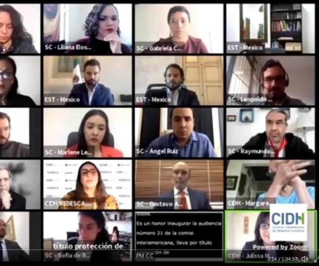 Piden a CIDH supervisar mañaneras Piden a CIDH supervisar mañaneras