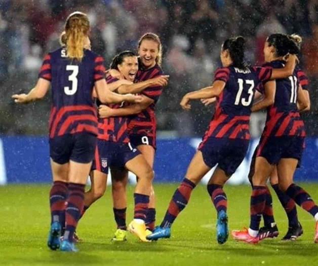 Tunde Estados Unidos al Tricolor Femenil Tunde Estados Unidos al Tricolor Femenil