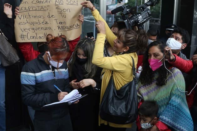 Presentan denuncia contra López-Gatell; lo acusan de genocidio Presentan denuncia contra López-Gatell; lo acusan de genocidio