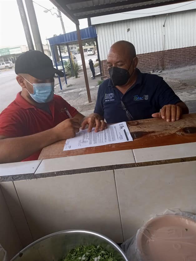 Vigilan cumplimiento de restricciones sanitarias