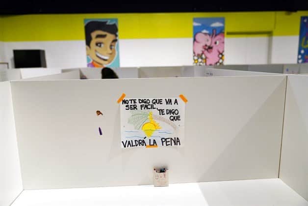 Califican de modelo refugio para niños Califican de modelo refugio para niños