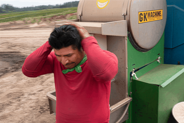 Sufren peones por ola de calor